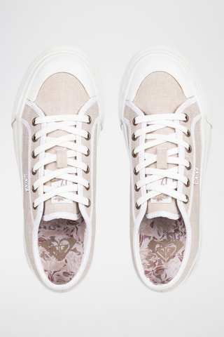 Baskets plateformes - Beige - Roxy