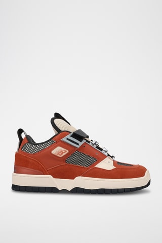Baskets en nubuck - Rouge - DC Shoes