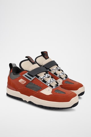 Baskets en nubuck - Rouge - DC Shoes
