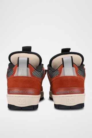 Baskets en nubuck - Rouge - DC Shoes