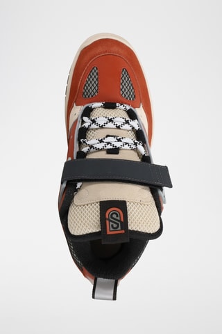 Baskets en nubuck - Rouge - DC Shoes