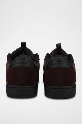 Baskets en nubuck - Marron - DC Shoes