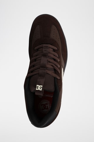 Baskets en nubuck - Marron - DC Shoes