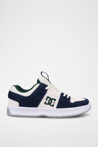 Baskets en cuir - Bleu marine - DC Shoes