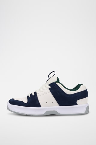 Baskets en cuir - Bleu marine - DC Shoes