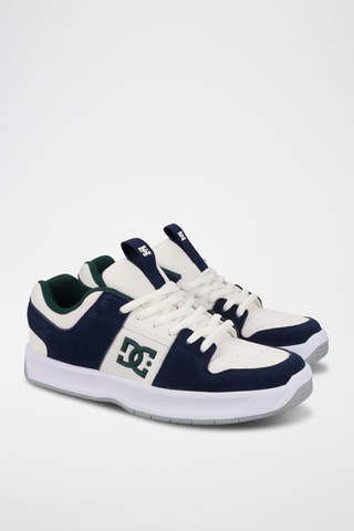 Baskets en cuir - Bleu marine - DC Shoes
