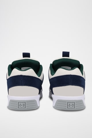 Baskets en cuir - Bleu marine - DC Shoes
