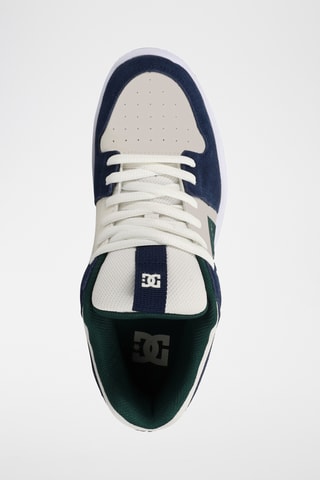 Baskets en cuir - Bleu marine - DC Shoes