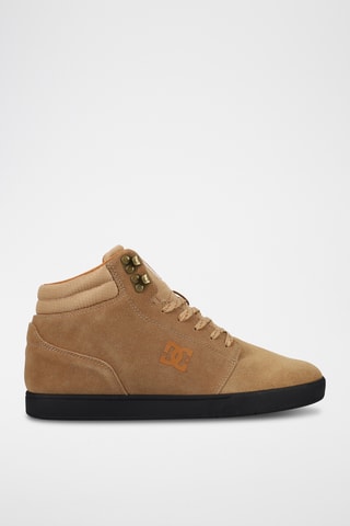 Baskets montantes en nubuck - Beige - DC Shoes