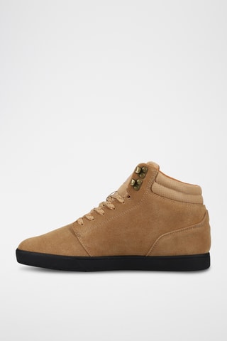 Baskets montantes en nubuck - Beige - DC Shoes