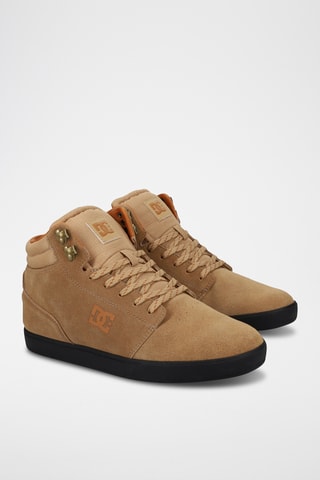 Baskets montantes en nubuck - Beige - DC Shoes