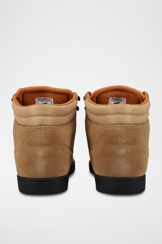 Baskets montantes en nubuck - Beige - DC Shoes