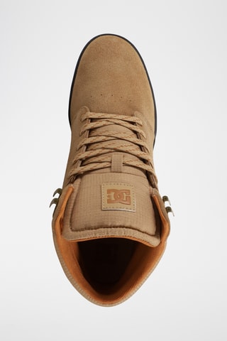 Baskets montantes en nubuck - Beige - DC Shoes