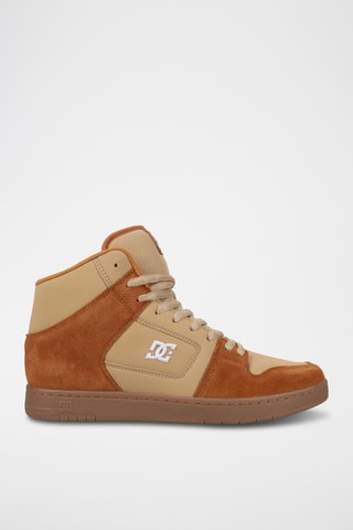 Baskets montantes en nubuck - Marron - DC Shoes