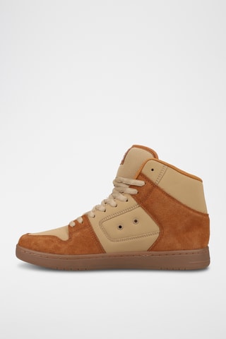 Baskets montantes en nubuck - Marron - DC Shoes