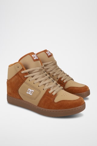 Baskets montantes en nubuck - Marron - DC Shoes