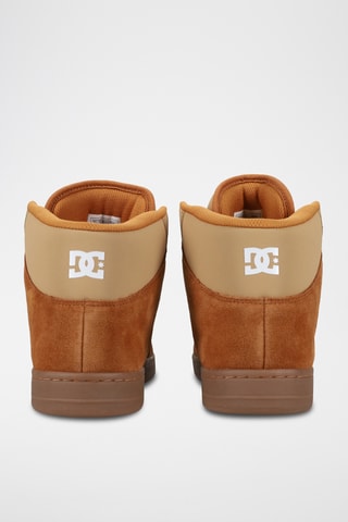 Baskets montantes en nubuck - Marron - DC Shoes