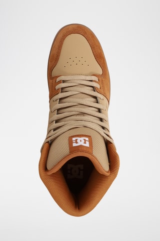 Baskets montantes en nubuck - Marron - DC Shoes
