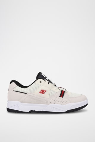 Baskets en cuir - Blanc - DC Shoes