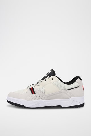 Baskets en cuir - Blanc - DC Shoes