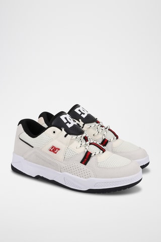 Baskets en cuir - Blanc - DC Shoes