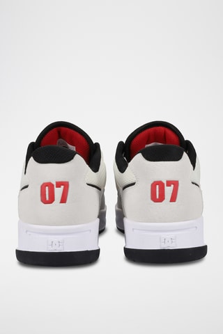 Baskets en cuir - Blanc - DC Shoes
