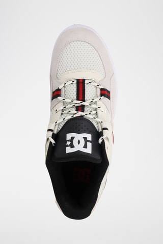 Baskets en cuir - Blanc - DC Shoes