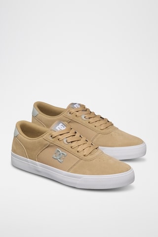 Baskets en nubuck - Beige - DC Shoes