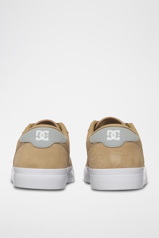 Baskets en nubuck - Beige - DC Shoes