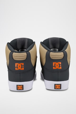 Baskets montantes en cuir - Gris - DC Shoes