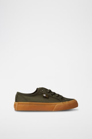 Baskets - Vert olive - DC Shoes