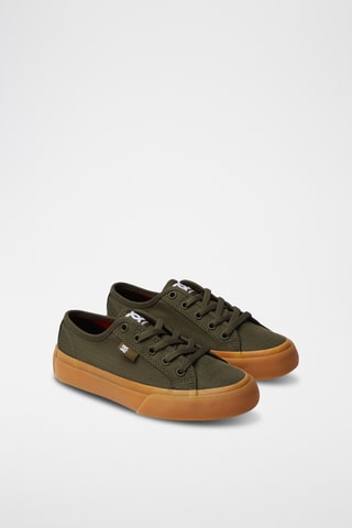 Baskets - Vert olive - DC Shoes