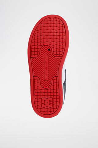 Baskets en cuir - Blanc et bleu marine  - DC Shoes