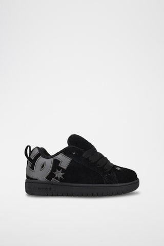 Baskets en nubuck - Noir - DC Shoes