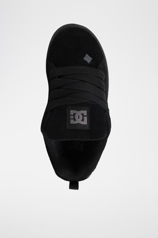 Baskets en nubuck - Noir - DC Shoes