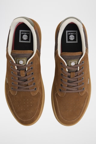 Baskets en nubuck - Marron - Element