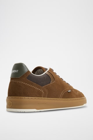 Baskets en nubuck - Marron - Element