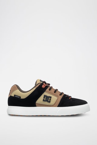 Baskets en cuir - Marron - DC Shoes