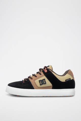 Baskets en cuir - Marron - DC Shoes