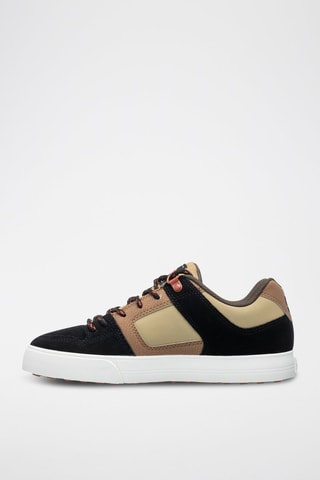 Baskets en cuir - Marron - DC Shoes