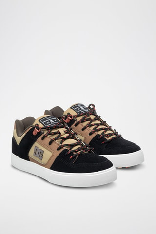 Baskets en cuir - Marron - DC Shoes
