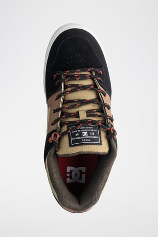 Baskets en cuir - Marron - DC Shoes