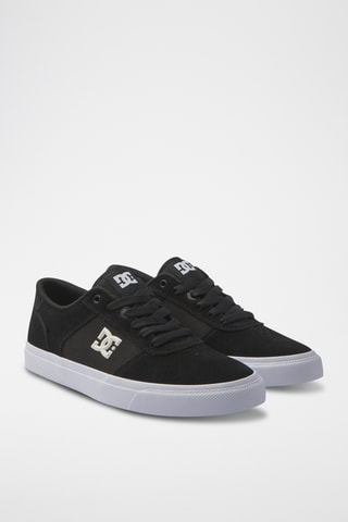 Baskets en nubuck Teknic - Noir - DC Shoes