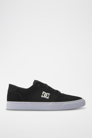 Baskets en nubuck Teknic - Noir - DC Shoes