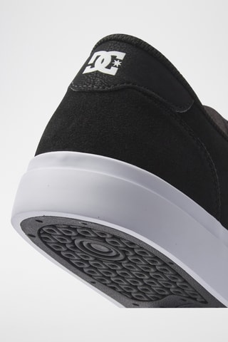 Baskets en nubuck Teknic - Noir - DC Shoes