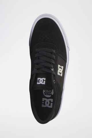 Baskets en nubuck Teknic - Noir - DC Shoes