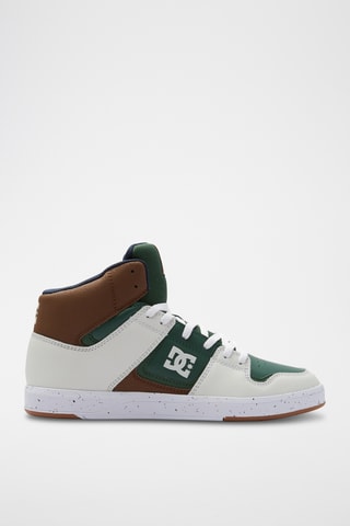 Chaussures de skate montantes en cuir - Noir - DC Shoes 
