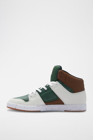 Chaussures de skate montantes en cuir - Noir - DC Shoes 