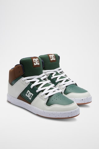 Chaussures de skate montantes en cuir - Noir - DC Shoes 