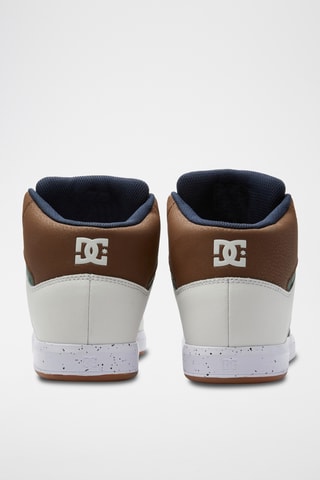 Chaussures de skate montantes en cuir - Noir - DC Shoes 